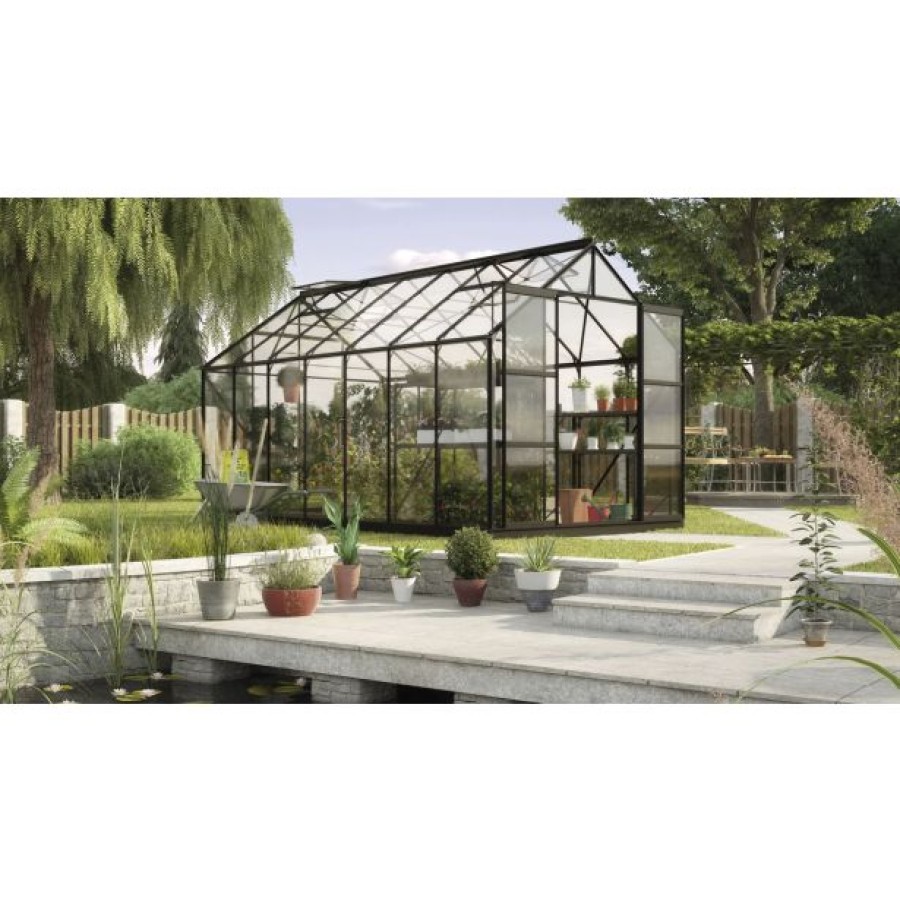 RASTLINJAK, VOTLE PLOŠČE VITAVIA URAN 11500 HKP 6 MM ČRNA 246X257X445