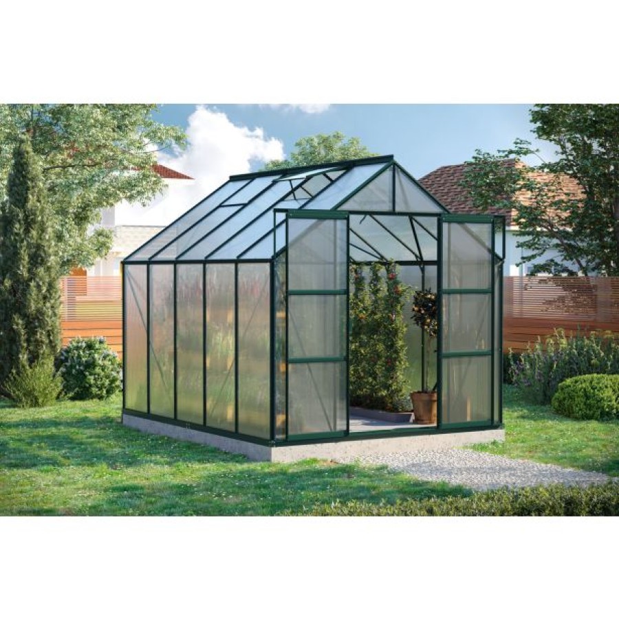 RASTLINJAK, VOTLE PLOŠČE VITAVIA URAN 8300 HKP 4 MM SMARAGDNA 246X257X321 - slika 2