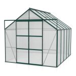 RASTLINJAK, VOTLE PLOŠČE VITAVIA URAN 8300 HKP 6 MM SMARAGDNA 246X257X321 - slika 3