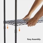 REGAL VONHAUS ŽIČNE POLICE 4-POLIČNI - slika 5