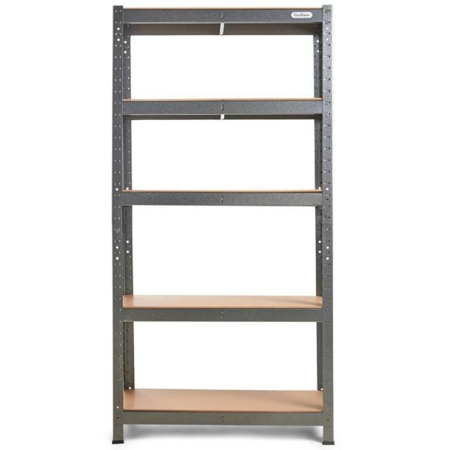 REGAL VONHAUS 5 POLIČNI HAMMERITE 1.5M - slika 12