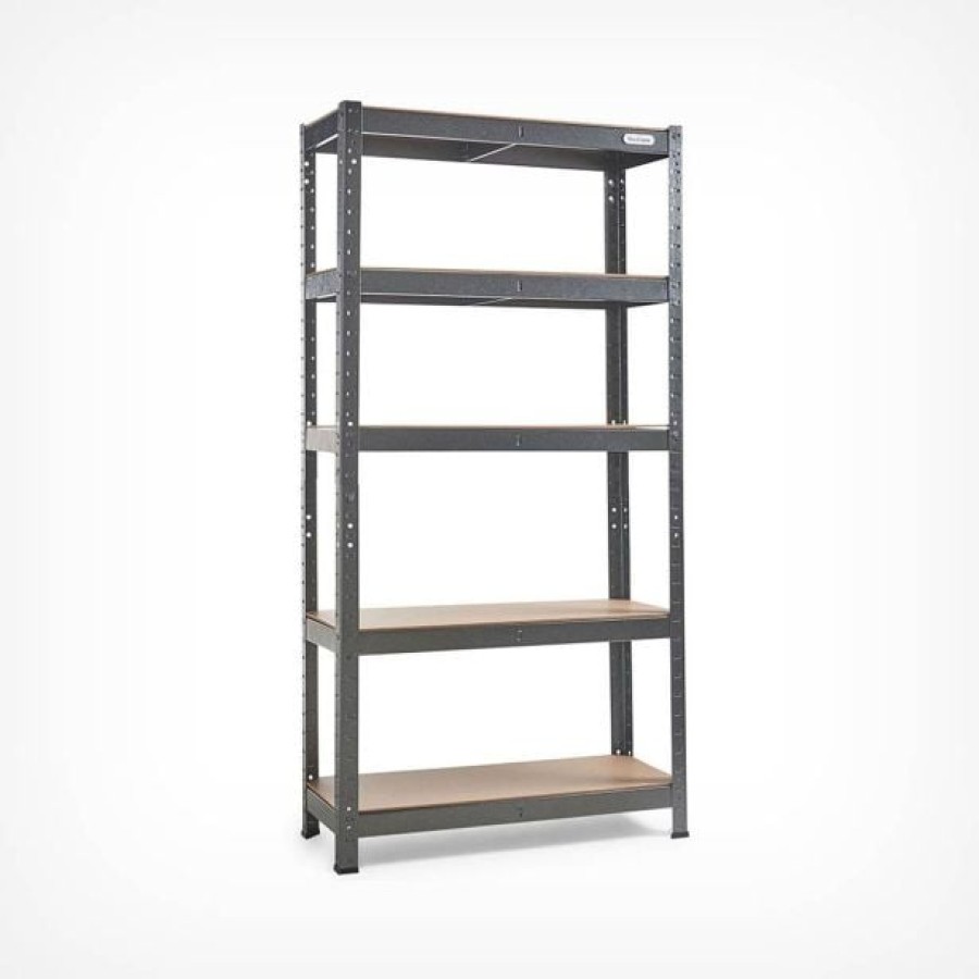 REGAL VONHAUS 150X75X30 CM 5P/175KG HAMMERITE