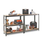 REGAL VONHAUS 5 POLIČNI MDF 1.8M - slika 7