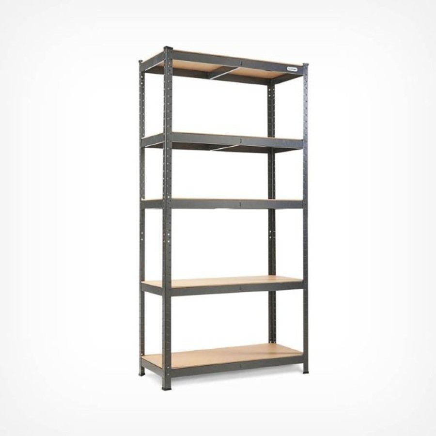 REGAL VONHAUS 5 POLIČNI MDF 1.8M - slika 9