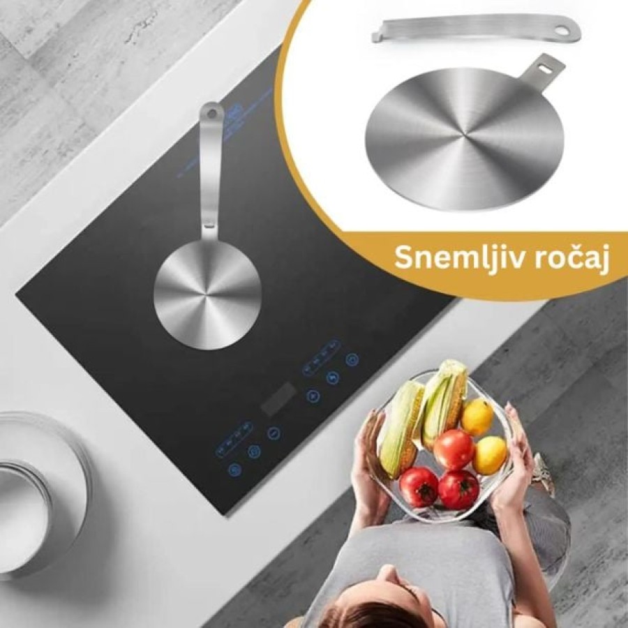 REZERVNI DEL ZA POSODO HOMEY 20 CM PRETVORNIK ZA INDUKCIJO - slika 4