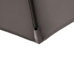 SENČNIK STRAN. POLAR II D290 SIV 160G, 6 KOTNI - slika 6