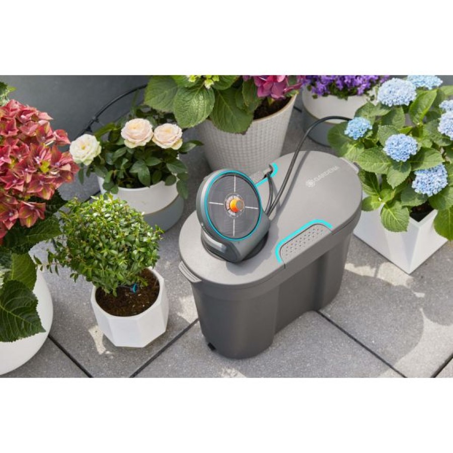 SISTEM ZA ZALIVANJE GARDENA AQUABLOOM KOMPLET S POSODO ZA VODO - slika 6
