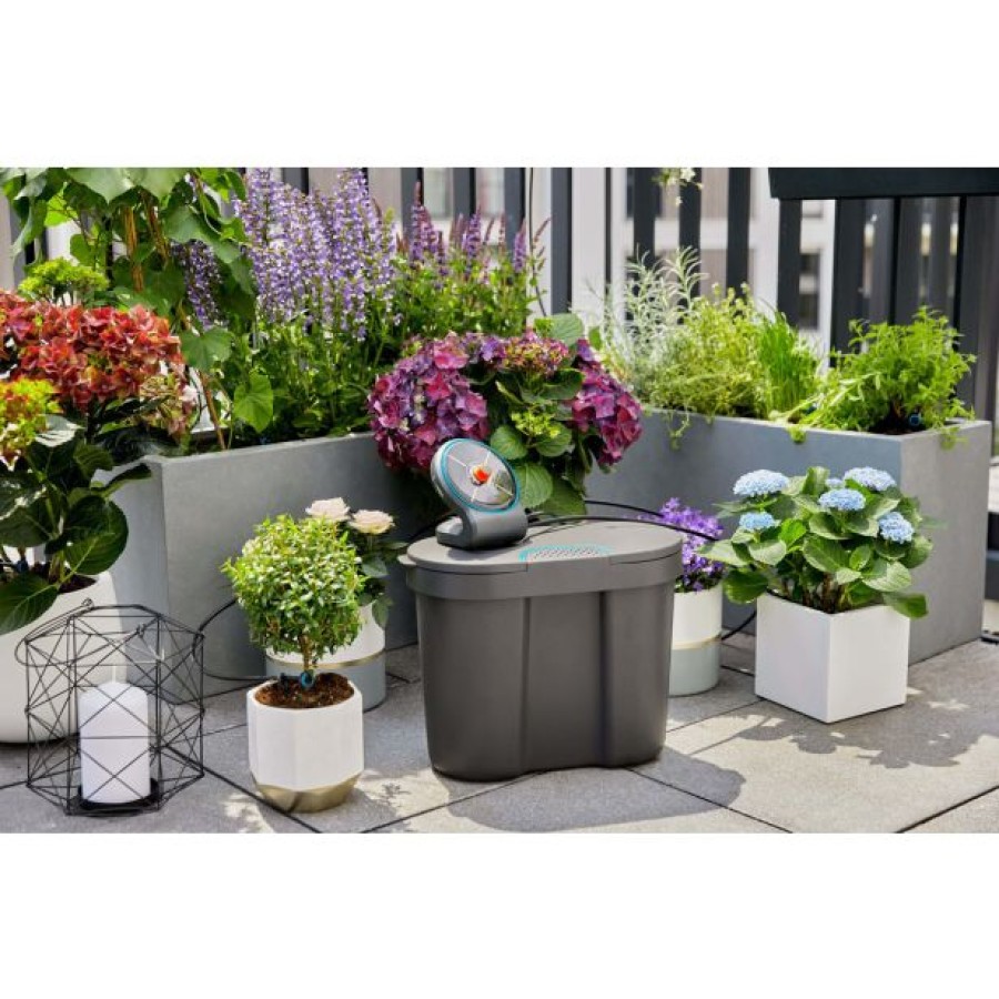 SISTEM ZA ZALIVANJE GARDENA AQUABLOOM KOMPLET S POSODO ZA VODO - slika 7