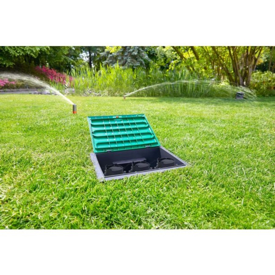 ŠKATLA ZA TRI MAGNETNE VENTILE V 3 - slika 7
