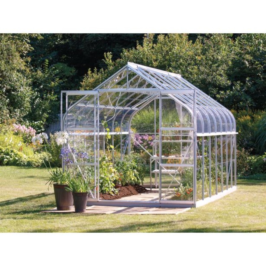 STEKLEN RASTLINJAK VITAVIA DIANA 11500 ESG 3MM ALU 2.6X4.4M - slika 5