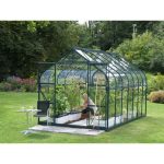 STEKLEN RASTLINJAK VITAVIA DIANA 11500 ESG 3MM SMARAGDNA 2.6X4.4M - slika 2