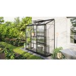 STEKLEN RASTLINJAK VITAVIA IDA 1300 ESG3MM ČRNA 182X193X69 - slika 2