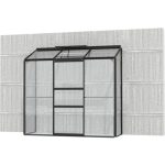 STEKLEN RASTLINJAK VITAVIA IDA 1300 ESG3MM ČRNA 182X193X69 - slika 4