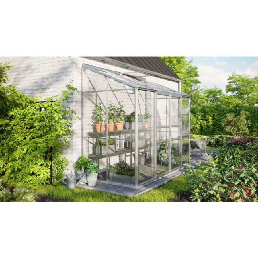 STEKLEN RASTLINJAK VITAVIA IDA 3300 ESG3MM ALU - slika 2