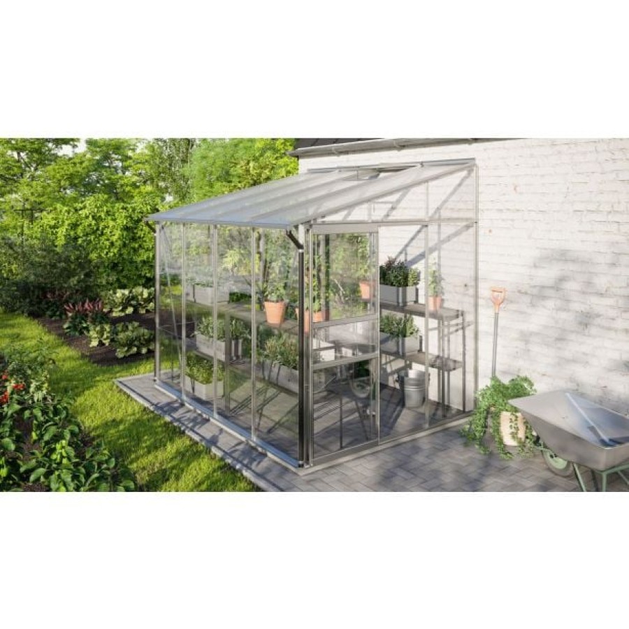 STEKLEN RASTLINJAK VITAVIA IDA 3300 ESG 3MM ČRNA 222X255X132 - slika 5