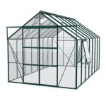 STEKLEN RASTLINJAK VITAVIA JUPITER 11500 ESG 3MM SMARAGDNA 2.6X4.4M