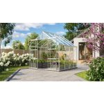 STEKLEN RASTLINJAK VITAVIA JUPITER 6700 ESG 3MM ALU 2.6X2.6M - slika 5