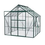 STEKLEN RASTLINJAK VITAVIA JUPITER 6700 ESG 3MM SMARAGDNA 2.6X2.6M