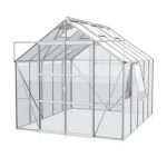 STEKLEN RASTLINJAK VITAVIA JUPITER 8300 ESG 3MM ALU 2.6X3.2M