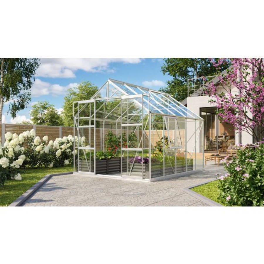 STEKLEN RASTLINJAK VITAVIA JUPITER 8300 ESG 3MM ALU 2.6X3.2M - slika 4