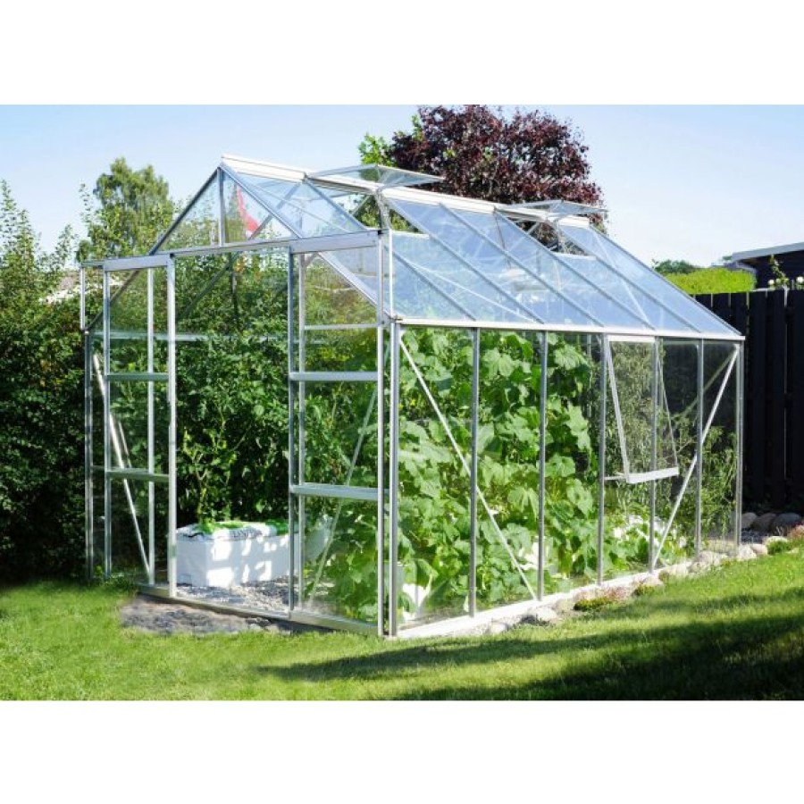 STEKLEN RASTLINJAK VITAVIA JUPITER 9900 ESG 3MM ALU 2.6X3.8M - slika 4