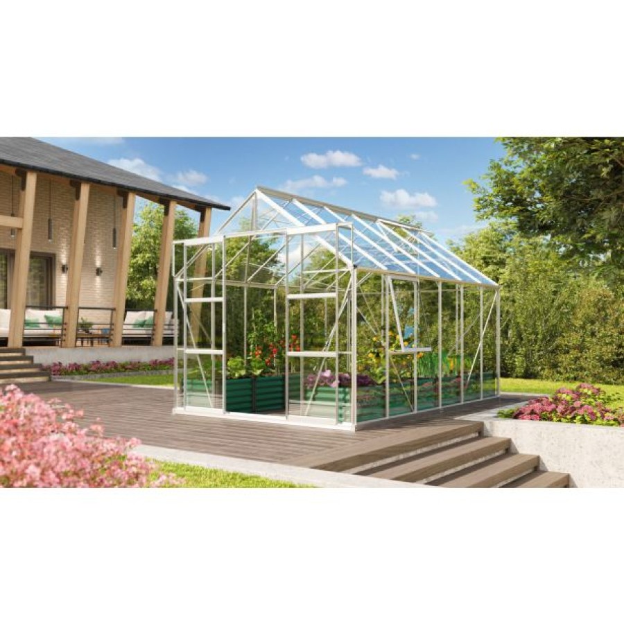 STEKLEN RASTLINJAK VITAVIA JUPITER 9900 ESG 3MM ALU 2.6X3.8M - slika 5