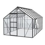 STEKLEN RASTLINJAK VITAVIA MERIDIAN 1 11500 ESG3MM ČRNA 2.6X4.45M