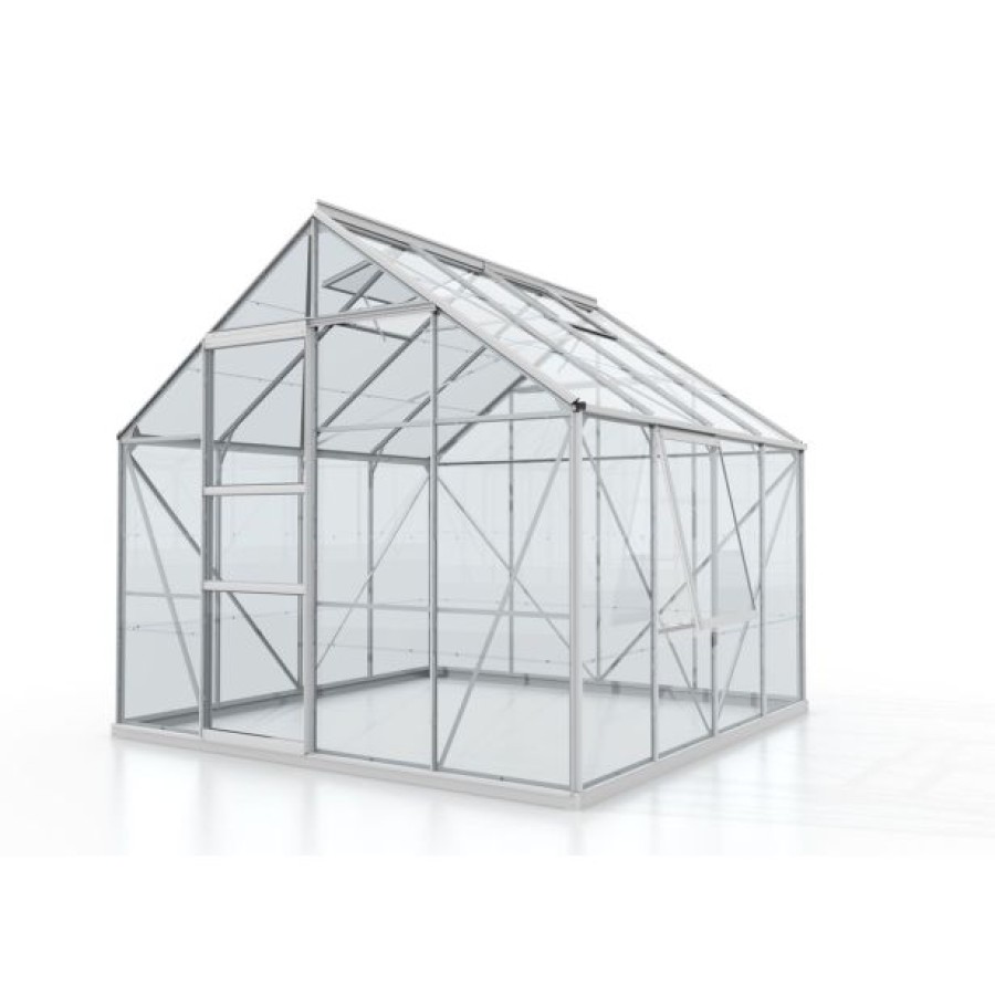 STEKLEN RASTLINJAK VITAVIA MERIDIAN 1 6700 ESG3MM ALU 2.6X2.6M - slika 4