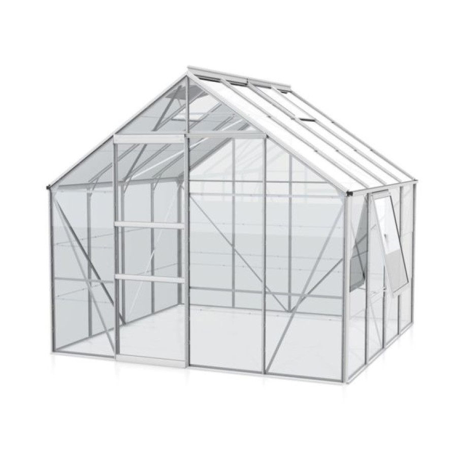 STEKLEN RASTLINJAK VITAVIA MERIDIAN 1 6700 ESG3MM ALU 2.6X2.6M