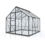 STEKLEN RASTLINJAK VITAVIA MERIDIAN 1 6700 ESG3MM ČRNA 2.6X2.6M