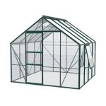 STEKLEN RASTLINJAK VITAVIA MERIDIAN 1 6700 ESG3MM SMARAGDNA 2.6X2.6M - slika 5