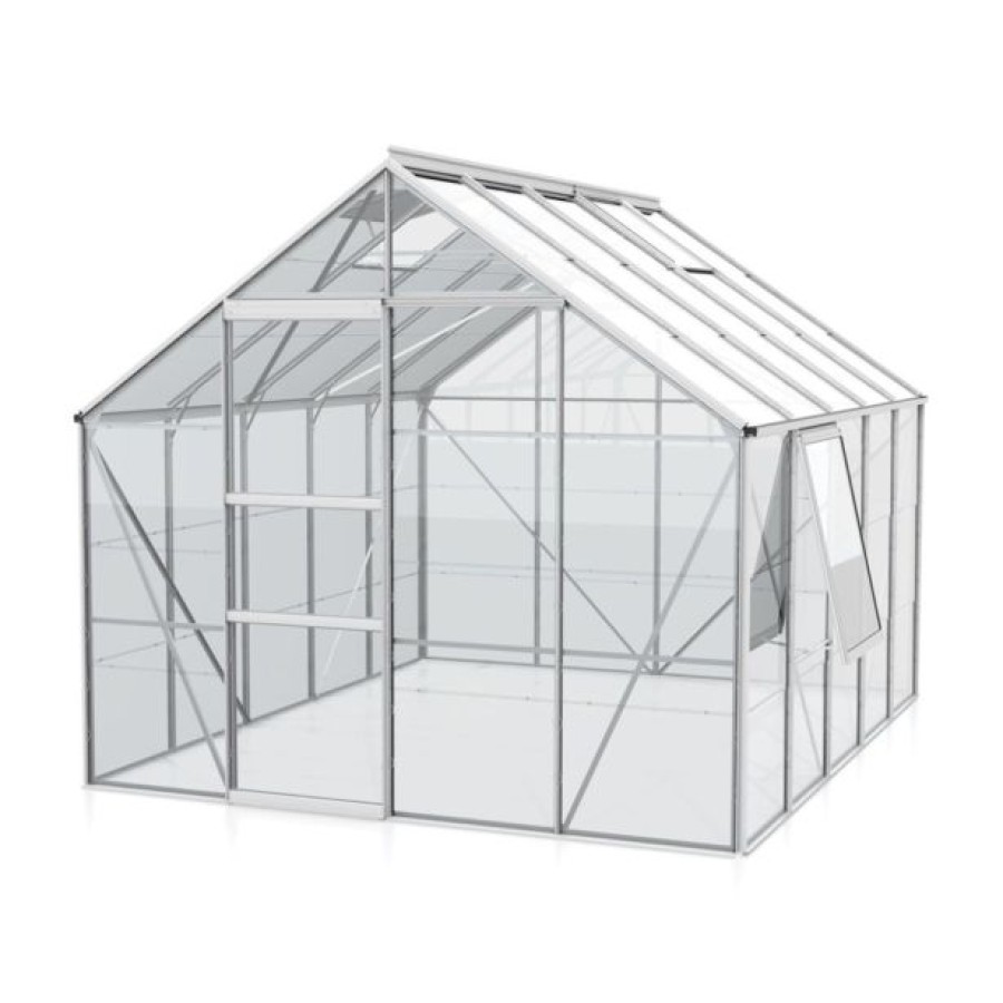 STEKLEN RASTLINJAK VITAVIA MERIDIAN 1 8300 ESG3MM ALU 2.6X3.2M - slika 5