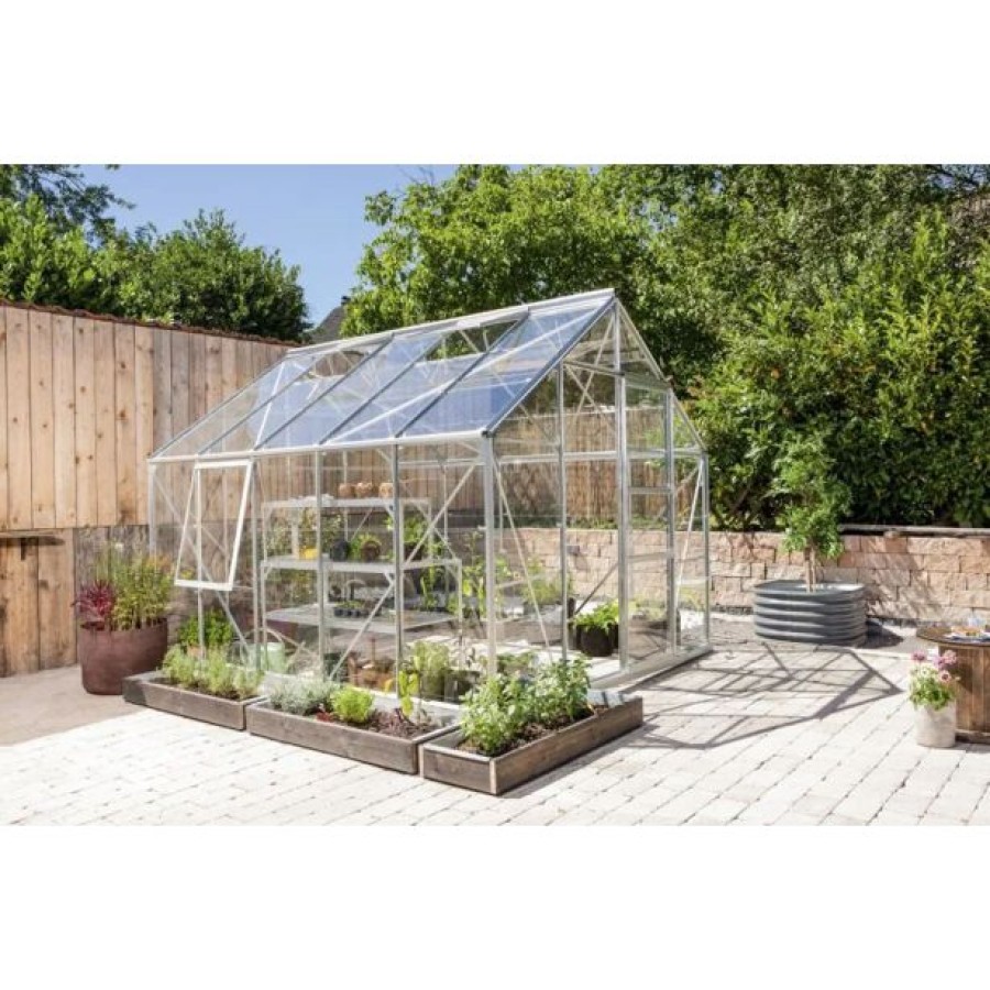 STEKLEN RASTLINJAK VITAVIA MERIDIAN 1 8300 ESG3MM ALU 2.6X3.2M - slika 7