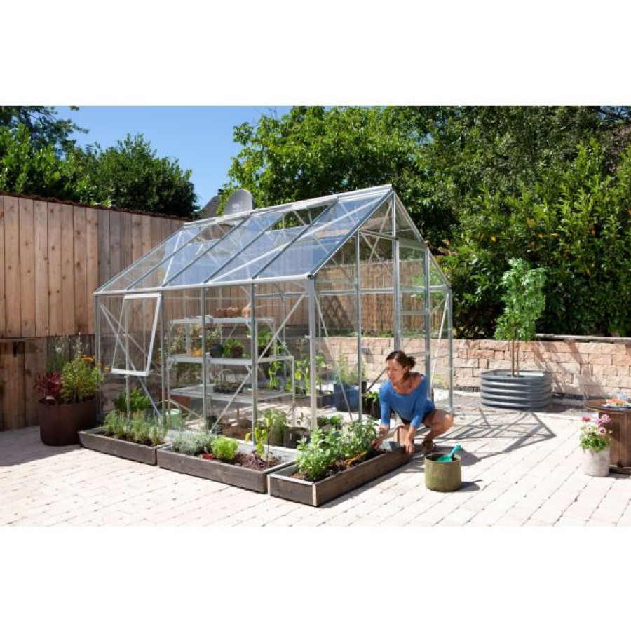 STEKLEN RASTLINJAK VITAVIA MERIDIAN 1 8300 ESG3MM ALU 2.6X3.2M - slika 8
