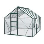 STEKLEN RASTLINJAK VITAVIA MERIDIAN 1 8300 ESG3MM SMARAGDNA 2.6X3.2M - slika 4