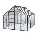 STEKLEN RASTLINJAK VITAVIA MERIDIAN 1 9900 ESG3MM ČRNA 2.6X3.8M