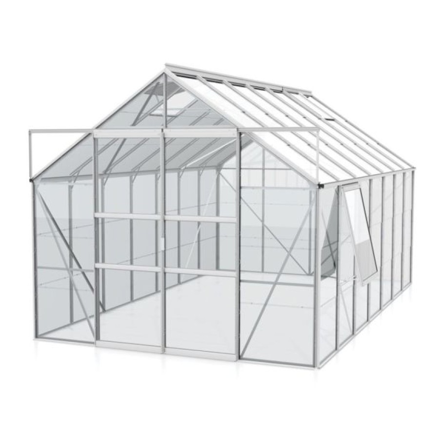 STEKLEN RASTLINJAK VITAVIA MERIDIAN 2 11500 ESG3MM ALU 2.6X4.4M - slika 3