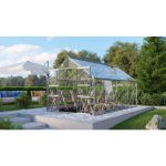 STEKLEN RASTLINJAK VITAVIA MERIDIAN 2 11500 ESG3MM ALU 2.6X4.4M - slika 5