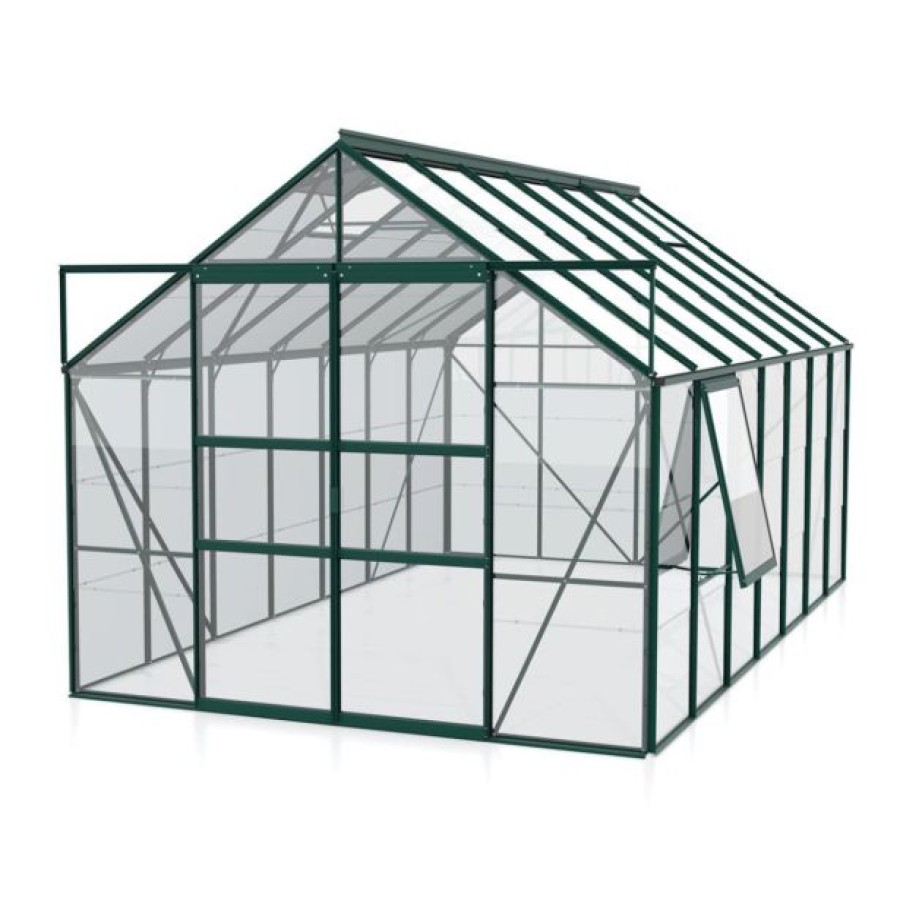 STEKLEN RASTLINJAK VITAVIA MERIDIAN 2 11500 ESG3MM SMARAGDNA 2.6X4.4M - slika 3