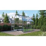 STEKLEN RASTLINJAK VITAVIA MERIDIAN 2 6700 ESG3MM ALU 2.6X2.6M - slika 5