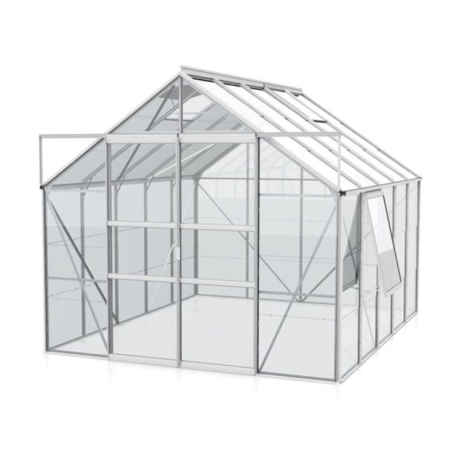 STEKLEN RASTLINJAK VITAVIA MERIDIAN 2 8300 ESG3MM ALU 2.6MX3.2M - slika 3