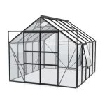 STEKLEN RASTLINJAK VITAVIA MERIDIAN 2 8300 ESG3MM ČRNA 2.6X3.2M