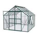 STEKLEN RASTLINJAK VITAVIA MERIDIAN 2 8300 ESG3MM SMARAGDNA 2.6MX3.2M - slika 3