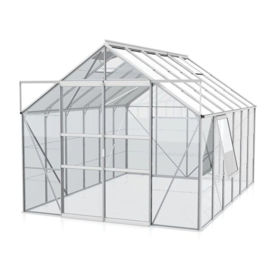 STEKLEN RASTLINJAK VITAVIA MERIDIAN 2 9900 ESG3MM ALU 2.6X3.8M - slika 3