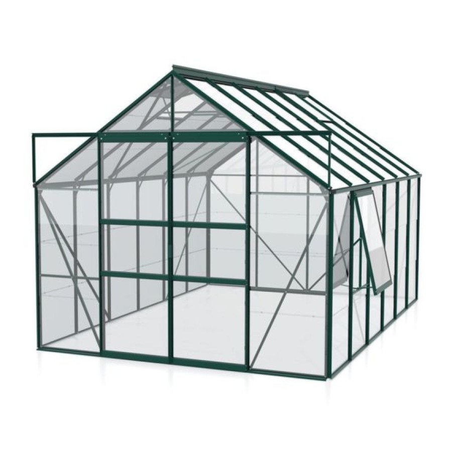 STEKLEN RASTLINJAK VITAVIA MERIDIAN 2 9900 ESG3MM SMARAGDNA 2.6X3.8M - slika 3