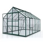 STEKLEN RASTLINJAK VITAVIA MERIDIAN 2 9900 ESG3MM SMARAGDNA 2.6X3.8M