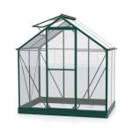 STEKLEN RASTLINJAK VITAVIA TRITON 2500 ESG 3M SMARAGDNA 207X198 X131 - slika 2