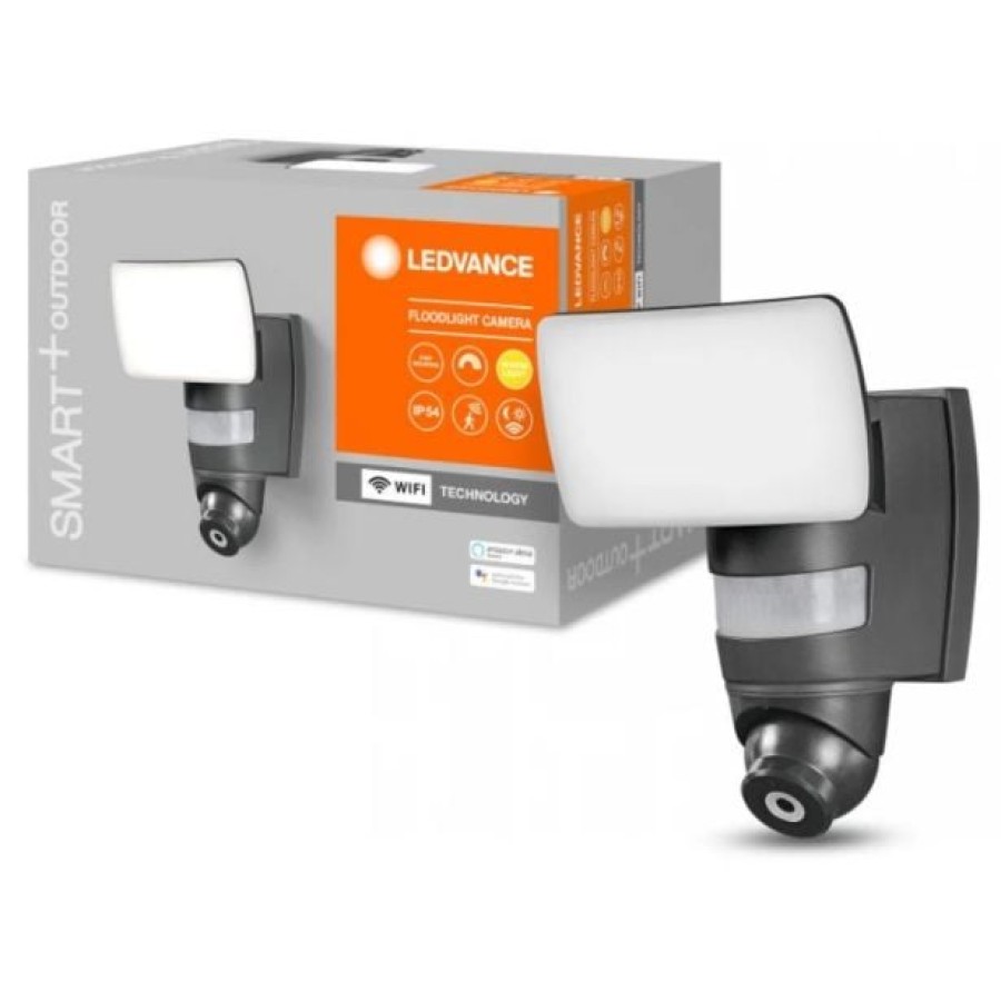 STENSKA VRTNA SVETILKA LEDVANCE ENDURA PRO FLOOD 24W WW WIFI KAMERA REFLEKTOR - slika 4
