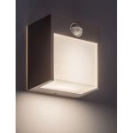 STENSKA VRTNA SVETILKA RABALUX BALIMO SENZOR BELA 12W - slika 2