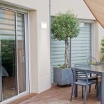 STENSKA VRTNA SVETILKA RABALUX BALIMO SENZOR BELA 12W - slika 6